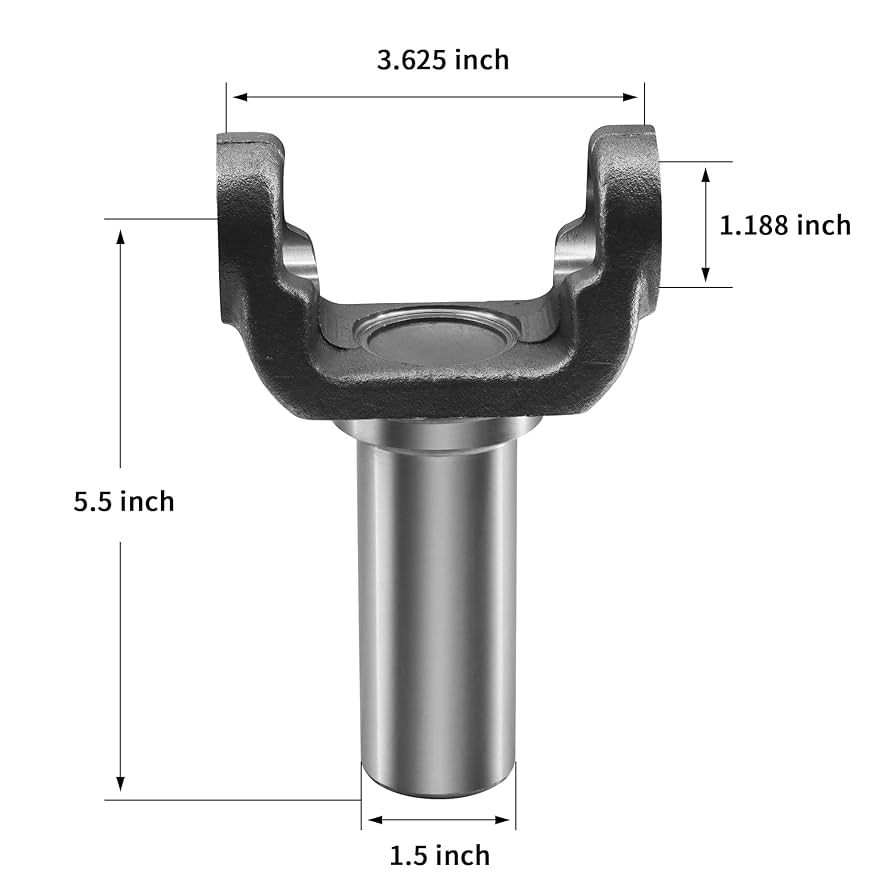 Amazon.com: GLOCRORET Drive Shaft Slip Yoke 3-3-6081X